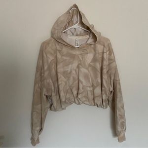 Lululemon crop hoodie
